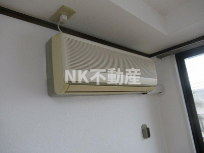 【設備】 | 大宝小阪本町ル・グラン（河内小阪賃貸） | エアコンです