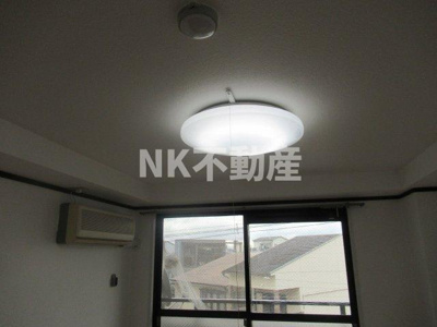 【設備】 | 大宝小阪本町ル・グラン（河内小阪賃貸） | 照明です
