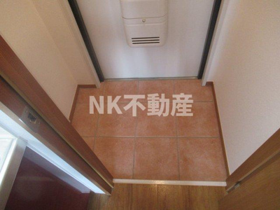 【玄関】 | 大宝小阪本町ル・グラン（河内小阪賃貸） | 落ち着いた玄関です