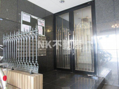 【その他】 | 大宝小阪本町ル・グラン（河内小阪賃貸） | オートロック付きです