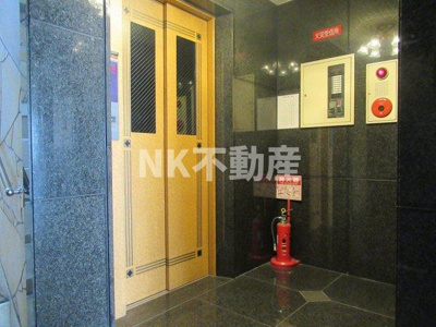 【ロビー】 | 大宝小阪本町ル・グラン（河内小阪賃貸） | 建物内部です