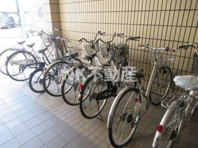 【その他】 | 大宝小阪本町ル・グラン（河内小阪賃貸） | 駐輪場です