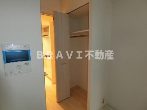 S-RESIDENCE南堀江（エスレジデンスミナミホリエ）　BRAVI不動産の収納|【S-RESIDENCE南堀江】収納があります