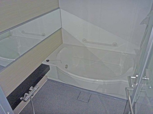 港区浜松町１丁目の賃貸マンションのその他|風呂