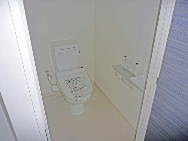 港区浜松町１丁目の賃貸マンションのその他|トイレ