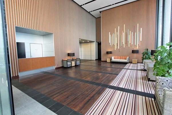 港区浜松町１丁目の賃貸マンションのその他|ロビーラウンジ