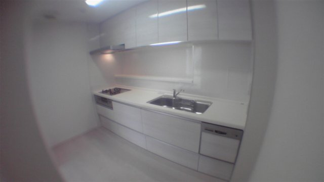 港区浜松町１丁目の賃貸マンションのキッチン