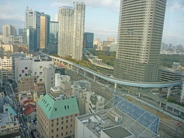 港区浜松町１丁目の賃貸マンションのバルコニー|眺望