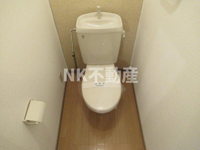 【トイレ】 | South・a・Field（サウス・ア・フィールド）（河内小阪賃貸） | 清潔感のあるトイレです