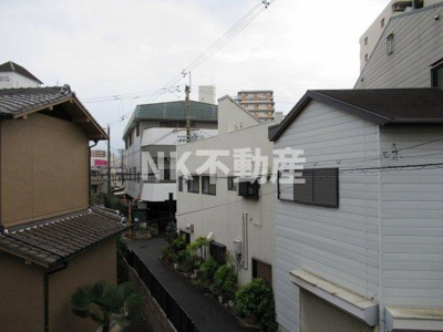 【展望】 | South・a・Field（サウス・ア・フィールド）（河内小阪賃貸） | 眺望です