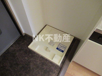 【設備】 | South・a・Field（サウス・ア・フィールド）（河内小阪賃貸） | 洗濯パンです