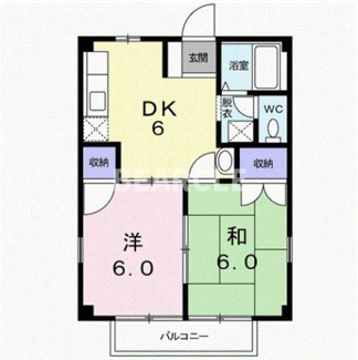 【間取り】 | キャンディ