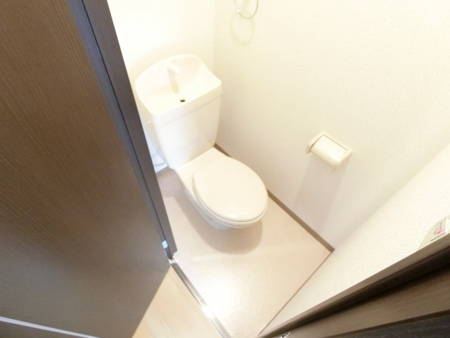 サンライズ中野のトイレ