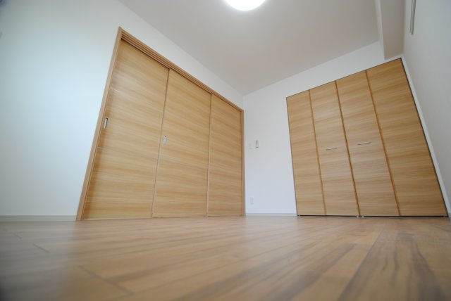 エルグランドパティオ参番館の寝室