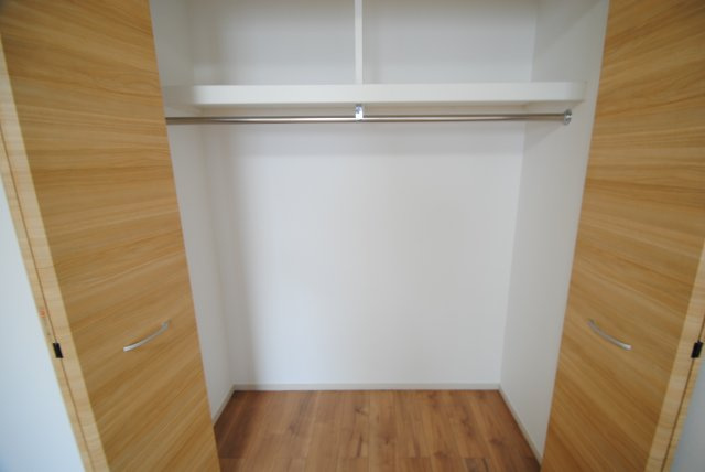 エルグランドパティオ参番館の収納