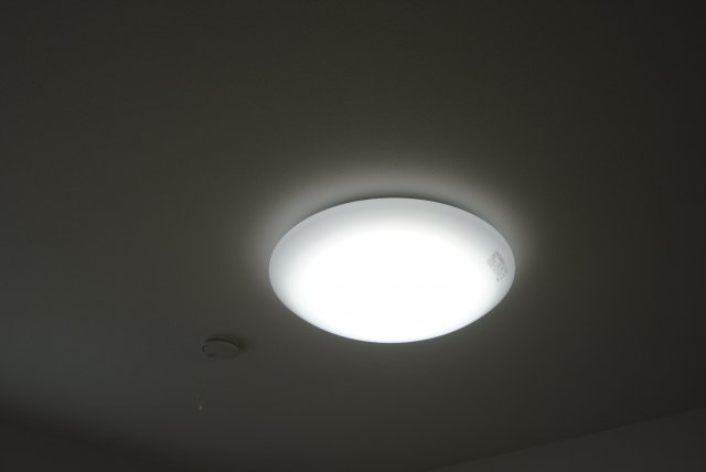 エルグランドパティオ参番館のその他|各部屋照明付き