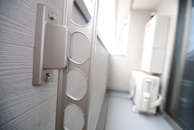 エルグランドパティオ参番館のその他|物干し