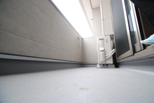 エルグランドパティオ参番館のバルコニー