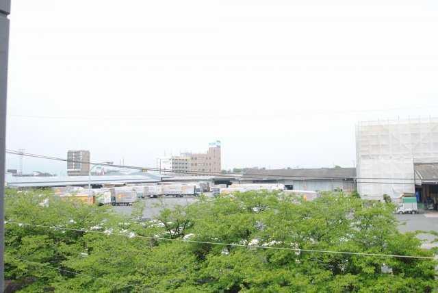 エルグランドパティオ参番館の展望