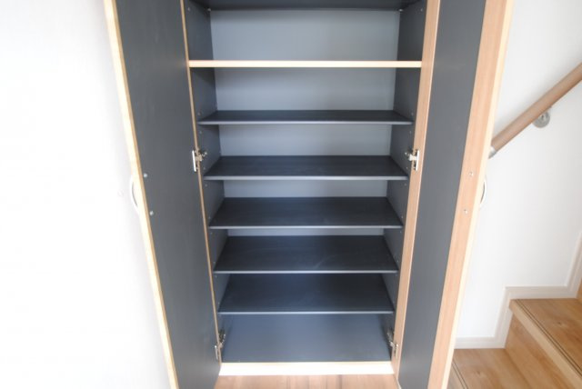 エルグランドパティオ参番館の収納