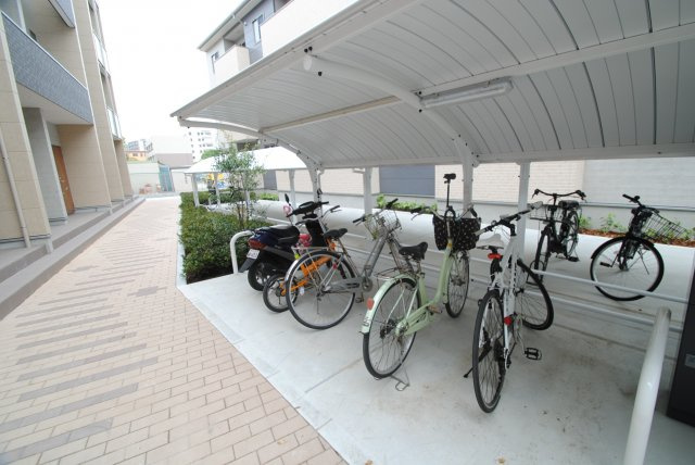 エルグランドパティオ参番館のその他共用部分|駐輪場