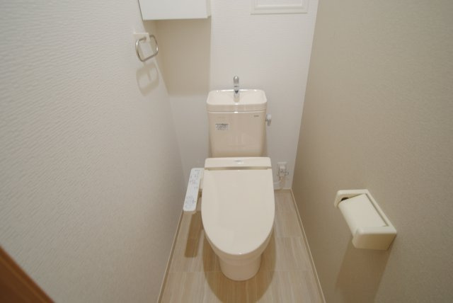 エルグランドパティオ参番館のトイレ|ウォシュレット