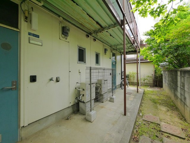 ハイツ大宮のその他共用部分|ゆったりとした共有スペース。