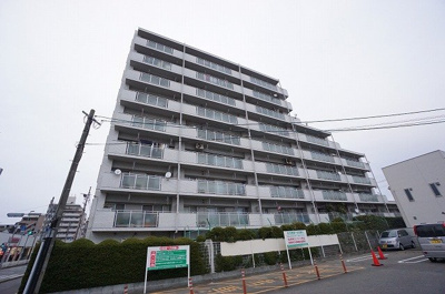 【外観】 | 西新南ハイツ | 落ち着いた雰囲気の外観です