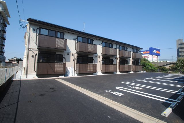 WITH THE LIGHTの外観