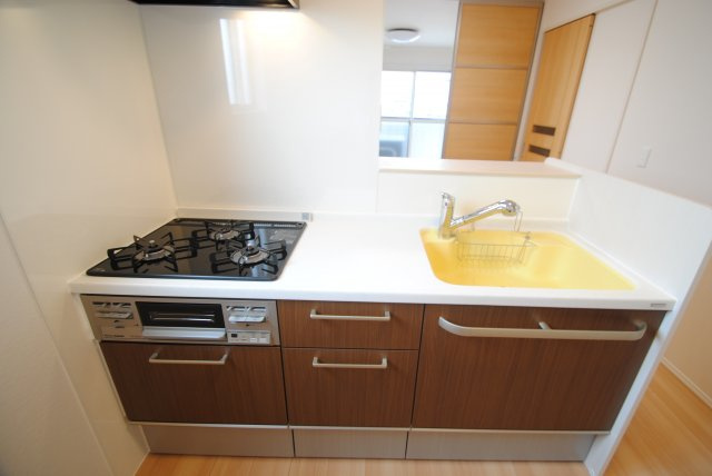 WITH THE LIGHTのキッチン|内装イメージ：同物件別室