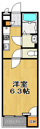 【間取り】 | クレイノル　レーヴ