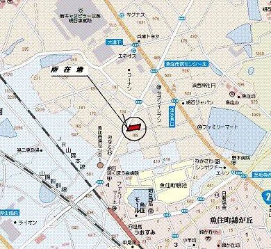 【地図】 | 石田店舗
