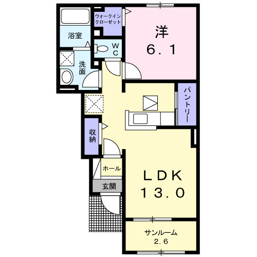 【間取り】 | ウーノ Ａ