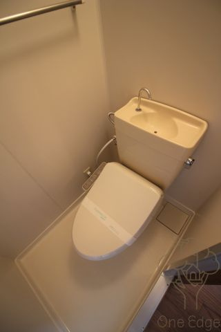 グランソレイユ福島のトイレ|清潔感のあるトイレです
