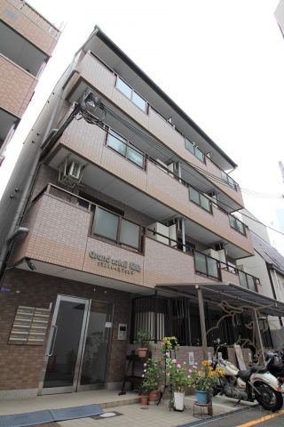 グランソレイユ福島の外観|外観です