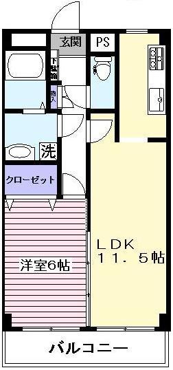 【間取り】 | ラフィネDaimon
