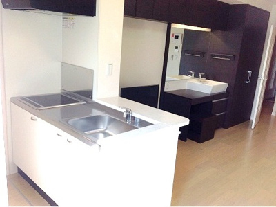 【キッチン】 | ミランダ浪華Ⅴ
