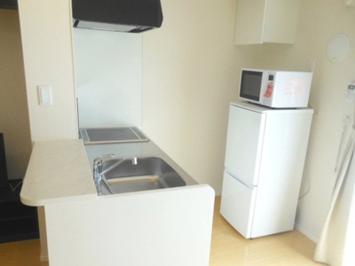 【キッチン】 | ミランダ浪華Ⅴ