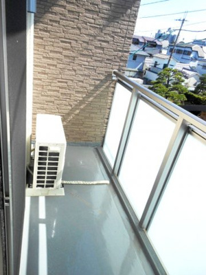 【バルコニー】 | ミランダ浪華Ⅴ