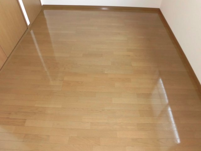 グランシティソレーユAの洋室