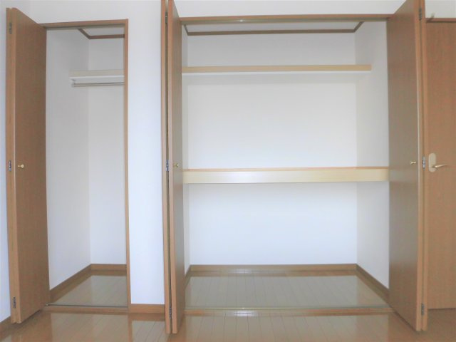 グランシティソレーユAの収納