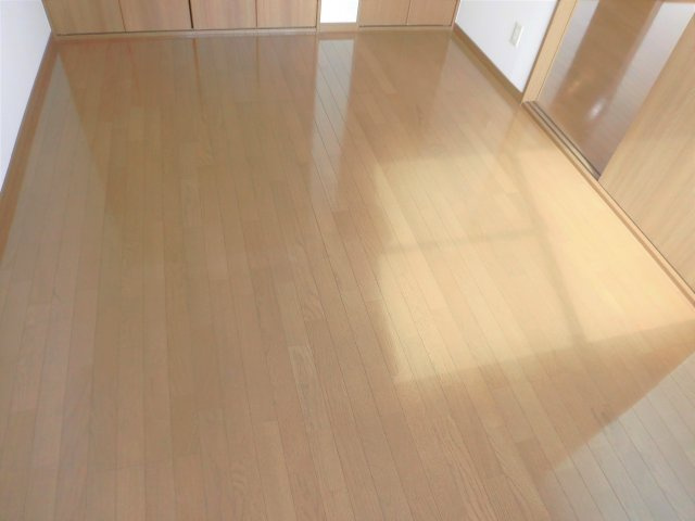 グランシティソレーユAの洋室