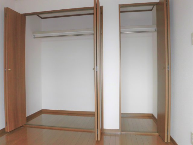 グランシティソレーユAの収納
