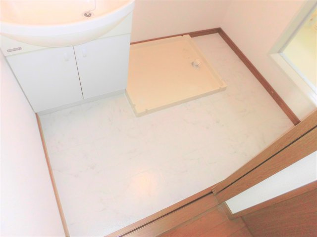 グランシティソレーユAの洗面所