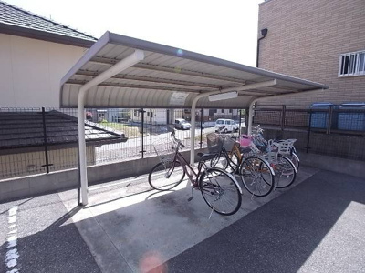 【その他共用部分】 | ヴァンコリーヌ | 駐輪場