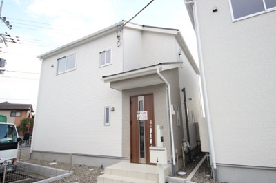 【外観】 | 大津市雄琴2丁目1　新築戸建 | 建物外観