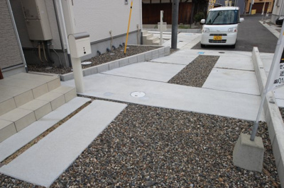 【駐車場】 | 大津市雄琴2丁目1　新築戸建