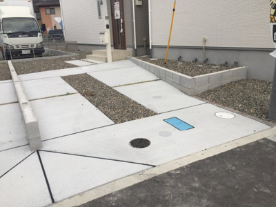 【駐車場】 | 大津市雄琴2丁目1　新築戸建