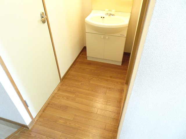レスパスドルポⅢの洗面所