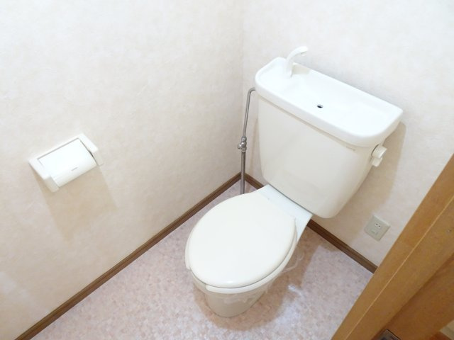 レスパスドルポⅢのトイレ
